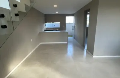 Casa duplex a venda no condominio terra dourada - bairro novo