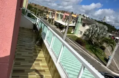 Casa duplex no condominio villa bella - parque nascente do rio capivara, bairro novo