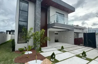 Casa duplex alto padrão no condominio terra alphaville camaçari