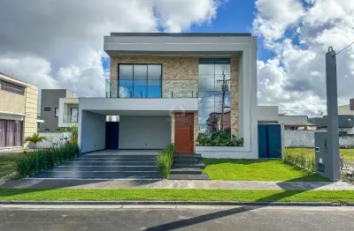 Casa no condominio terras alphaville camacari - alto padrão