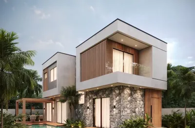 Casa em condomínio fechado com 1 quarto à venda na Avenida Leste, Ponto Certo, Camaçari