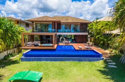 Mansão beira mar em praia do forte, proximo as piscinas naturais