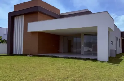 Casa em condomínio fechado com 4 quartos à venda na Barra do Jacuípe, Camaçari 