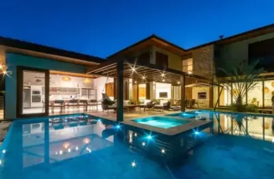 Casa em condomínio fechado à venda na Praia do Forte, Mata de São João 