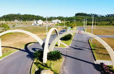 Terreno à venda na Rua Waldemiro José Borges, Itinga, Joinville