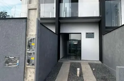 Casa com 2 quartos à venda na Rua Monsenhor Gercino, Itaum, Joinville