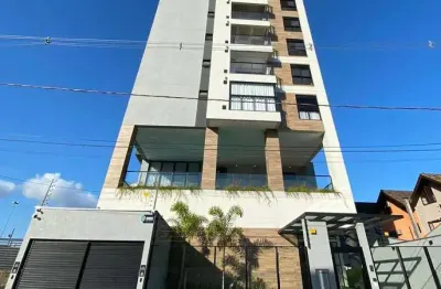 Apartamento padrão para venda no bairro anita garibaldi em joinville-sc