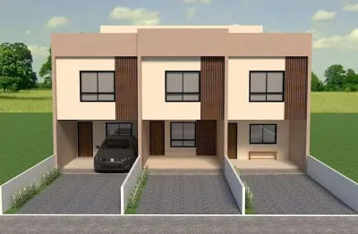 Casa com 3 quartos à venda na Rua Graciosa, Guanabara, Joinville