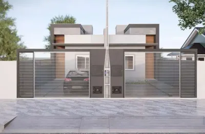 Casa com 2 quartos à venda na Rua Tupy, São Marcos, Joinville