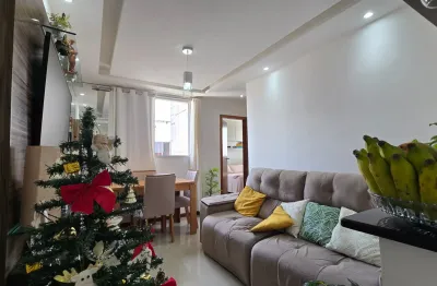 Apartamento de 2 quartos no condomínio sun valley - caji - lauro de freitas