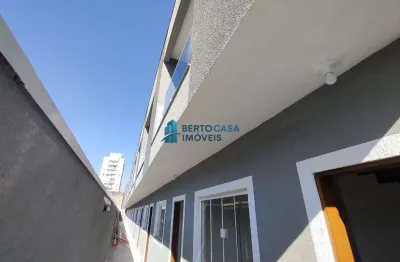 Sobrado novo com 2 quartos em itaquera na vila carmosina