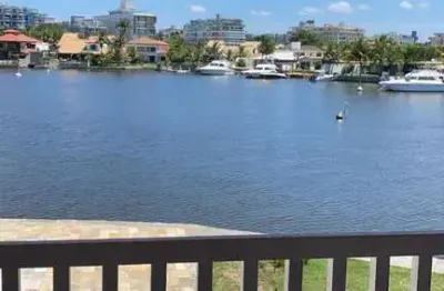 Casa à venda na moringa 5 quartos 3 suítes com vista linda para o canal  , são bento, cabo frio, rj