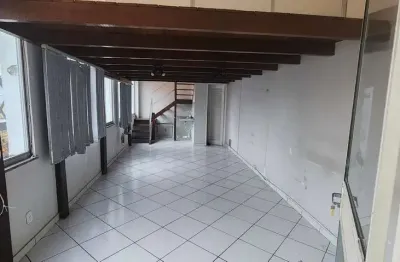 Sala  para locação comercial duplex contendo sala em excelente tamanho 1 banheiro social , centro,