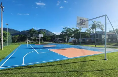 Terreno à venda, condominio gan eden com pisicna, quadra de tênis, rio lento,churrasqueira , ubatib