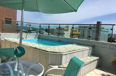 Cobertura  à venda contendo 3 quartos 1 suite, 2 vagas de garagem , braga, cabo frio, rj