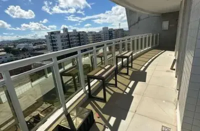 Cobertura à venda  com direito a laje contendo 2 quartos sendo 1 suite com armários planejados , br