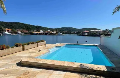 Casa para locação fixa 5 suites cond moringa, são bento, cabo frio, rj