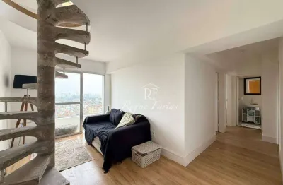 Cobertura com 3 dormitórios à venda, 100 m² por r$ 585.000,00 - jaguaré - são paulo/sp