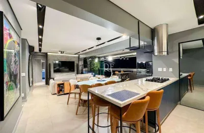 Apartamento com 2 dormitórios à venda, 117 m² por r$ 2.000.000,00 - umuarama - osasco/sp