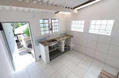 Casa com 1 dormitório para alugar, 55 m² por r$ 1.400,00/mês - jaguaré - são paulo/sp