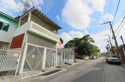 Sobrado com 3 dormitórios à venda, 180 m² por r$ 790.000,00 - vila são francisco - são paulo/sp