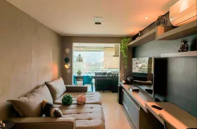 Apartamento com 2 dormitórios à venda, 75 m² por r$ 849.000,00 - jaguaré - são paulo/sp