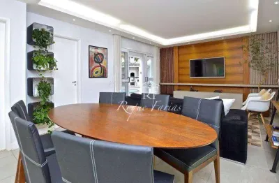 Sobrado com 3 dormitórios à venda, 260 m² por r$ 2.000.000,00 - vila são francisco - são paulo/sp