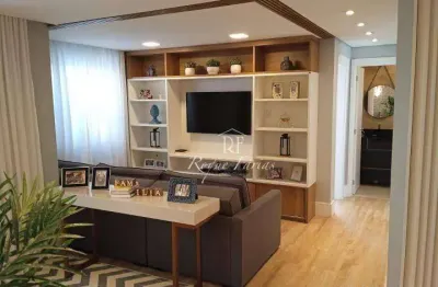 Apartamento garden com 3 dormitórios à venda, 122 m² por r$ 1.365.000,00 - continental - osasco/sp