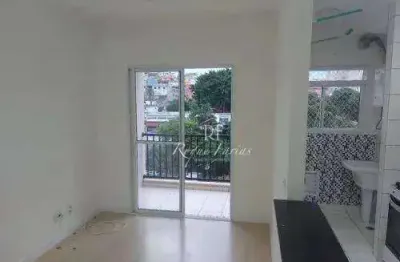 Apartamento com 2 dormitórios à venda, 57 m² por r$ 430.000,00 - umuarama - osasco/sp