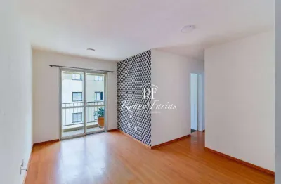 Apartamento com 3 dormitórios para alugar, 65 m² por R$ 3.017,32/mês - Vila Lageado - São Paulo/SP