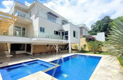 Sobrado com 4 dormitórios à venda, 381 m² por r$ 2.300.000,00 - granja viana - cotia/sp