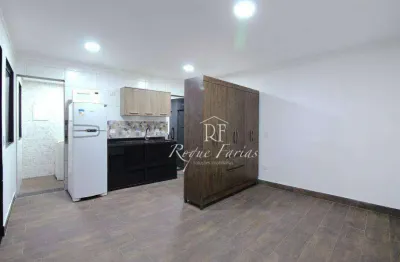 Kitnet com 1 dormitório para alugar, 20 m² por r$ 1.250,00/mês - jaguaré - são paulo/sp