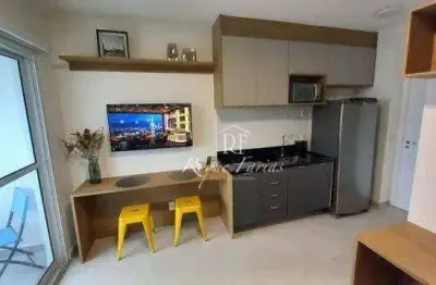 Apartamento à venda, 25 m² por r$ 430.000,00 - butantã - são paulo/sp