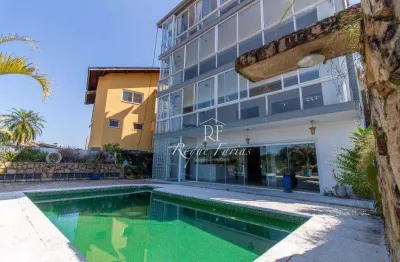 Sobrado com 5 dormitórios à venda, 700 m² por r$ 3.000.000,00 - ganja viana - cotia/sp