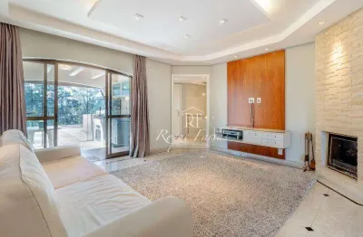Cobertura com 4 dormitórios à venda, 400 m² por r$ 2.555.000,00 - vila são francisco - são paulo/sp