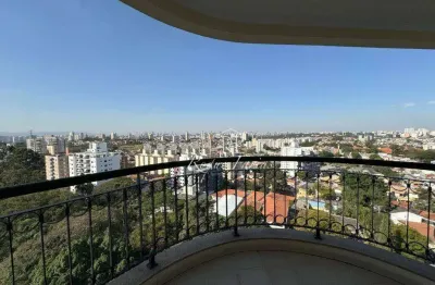 Apartamento com 3 dormitórios à venda, 240 m² por r$ 2.500.000,00 - vila são francisco - são paulo/sp
