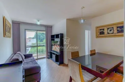 Apartamento com 3 dormitórios para alugar, 63 m² por r$ 4.020,00/mês - jaguaré - são paulo/sp