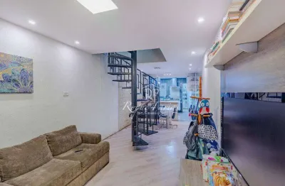 Sobrado com 3 dormitórios à venda, 109 m² por r$ 550.000,00 - rio pequeno - são paulo/sp