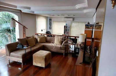 Sobrado com 4 dormitórios, 344 m² - venda por r$ 3.490.000,00 ou aluguel por r$ 20.100,00/mês - vila ida - são paulo/sp