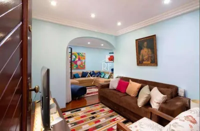 Casa com 4 dormitórios à venda, 150 m² por r$ 980.000,00 - parque continental - são paulo/sp