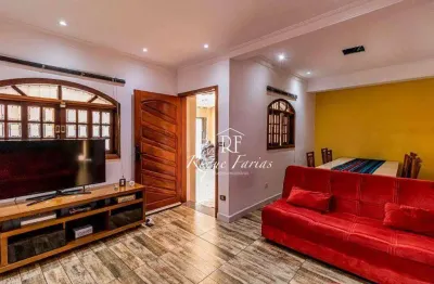 Casa com 3 dormitórios, 270 m² - venda por r$ 955.000,00 ou aluguel por r$ 6.292,00/mês - jaguaré - são paulo/sp