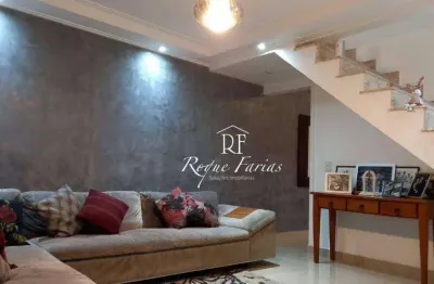 Sobrado com 3 dormitórios, 268 m² - venda por r$ 1.400.000,00 ou aluguel por r$ 7.407,00/mês - km 18 - osasco/sp