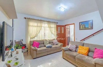 Sobrado à venda, 111 m² por r$ 573.000,00 - rio pequeno - são paulo/sp