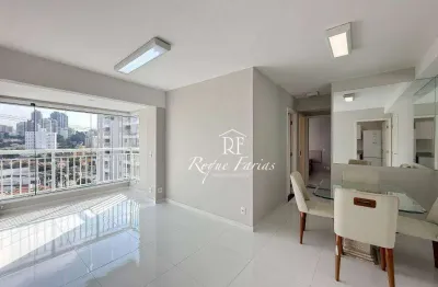 Apartamento com 2 dormitórios à venda, 59 m² por r$ 690.000,00 - vila são francisco - são paulo/sp