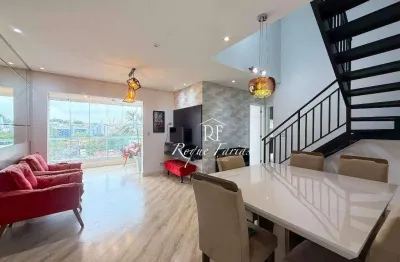 Cobertura com 2 dormitórios à venda, 139 m² por r$ 960.000,00 - jardim sarah - são paulo/sp