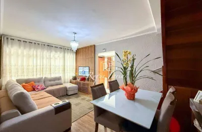 Sobrado com 3 dormitórios à venda, 185 m² por r$ 780.000,00 - vila são francisco - são paulo/sp