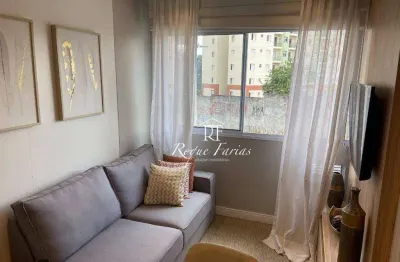 Apartamento com 2 dormitórios à venda, 40 m² por r$ 415.000,00 - vila butantã - são paulo/sp