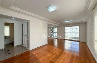 Apartamento com 4 dormitórios para alugar, 170 m² por r$ 11.850,00/mês - vila são francisco - são paulo/sp