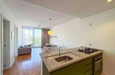 Apartamento com 2 dormitórios à venda, 55 m² por r$ 590.000,00 - vila são francisco - são paulo/sp