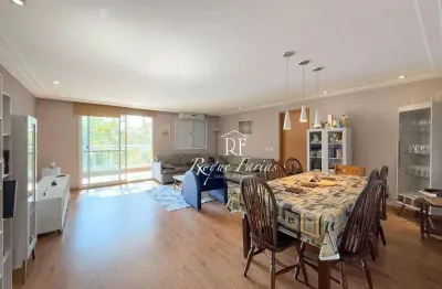 Apartamento com 3 dormitórios à venda, 128 m² por r$ 1.385.000,00 - vila são francisco - são paulo/sp